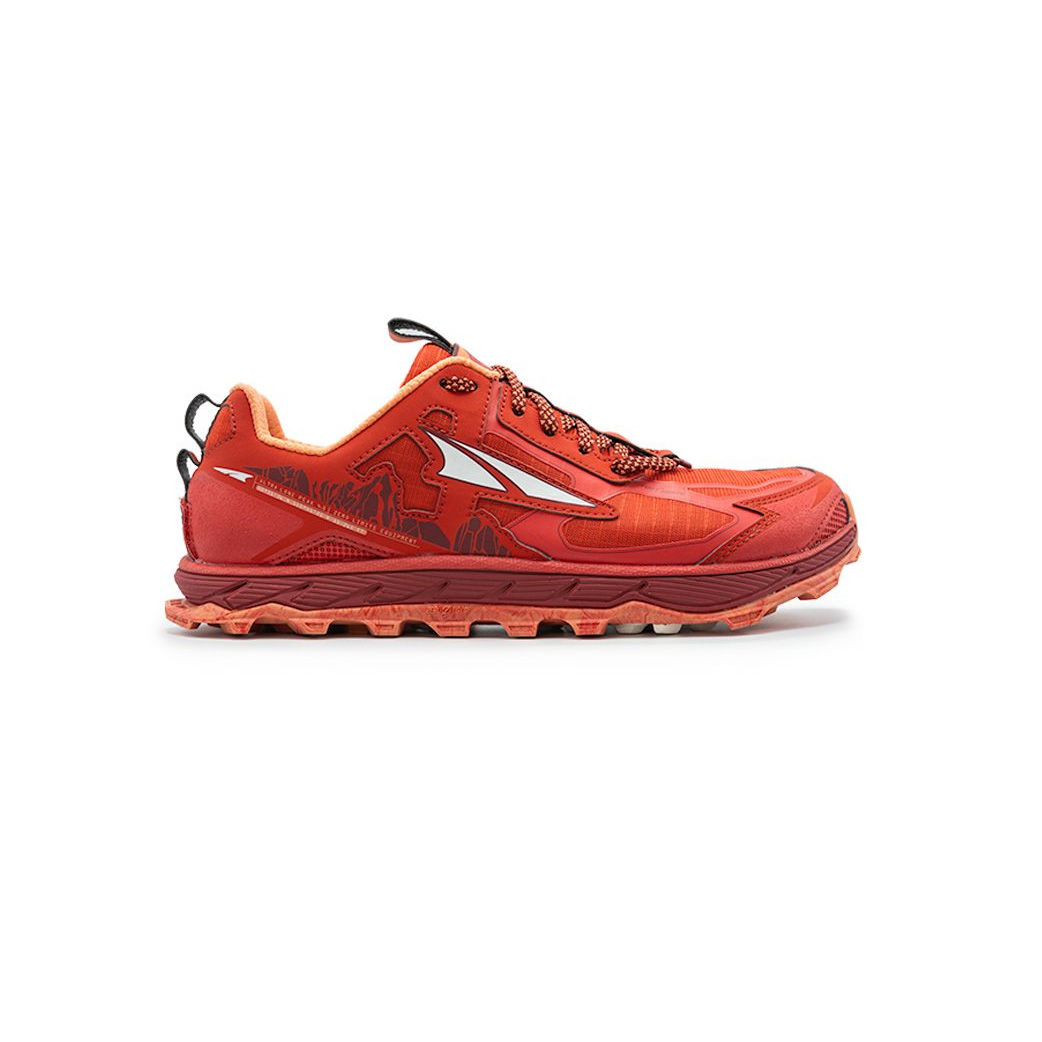 Altra Dam Lone Peak 4.5 Trailskor Orange 489135GWQ